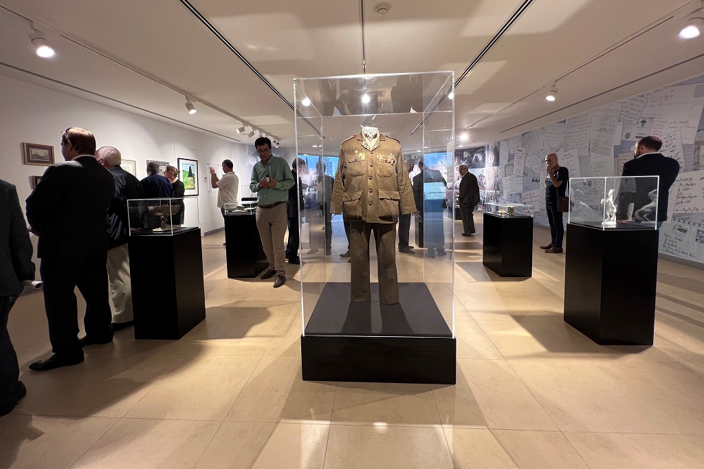 جانب من المعرض (وفا)